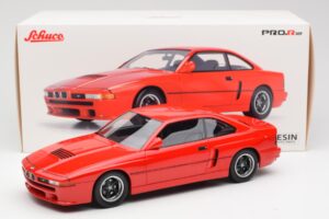 BMW M8 E31 Prototype Punainen Schuco 1:18 450020900 Metalli — kuva 6 / 6