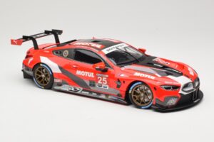 BMW M8 GTE RLL Racing #25 C. De Phillippi / B. Spengler Class Winners IMSA GP Road Atlanta 2020 Minichamps 1:18 155202995 Met — kuva 4 / 6