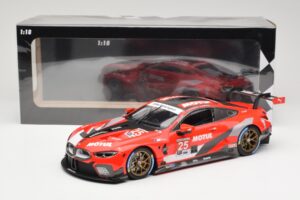 BMW M8 GTE RLL Racing #25 C. De Phillippi / B. Spengler Class Winners IMSA GP Road Atlanta 2020 Minichamps 1:18 155202995 Met — kuva 6 / 6