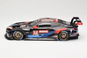 BMW M8 GTE RLL Racing #24 J. Edwards / J. Krohn IMSA GP Road Atlanta 2020 Minichamps 1:18 155202994 Metalli — kuva 3 / 6