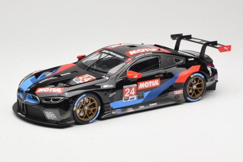 BMW M8 GTE RLL Racing #24 J. Edwards / J. Krohn IMSA GP Road Atlanta 2020 Minichamps 1:18 155202994 Metalli