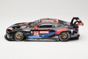 BMW M8 GTE RLL Racing #24 J. Krohn / J. Edwards Class Winners 24 Hours of Daytona 2020 Minichamps 1:18 155202924 Metalli — kuva 3 / 6