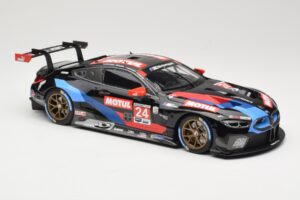 BMW M8 GTE RLL Racing #24 J. Krohn / J. Edwards Class Winners 24 Hours of Daytona 2020 Minichamps 1:18 155202924 Metalli — kuva 4 / 6