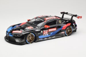 BMW M8 GTE RLL Racing #24 J. Krohn / J. Edwards Class Winners 24 Hours of Daytona 2020 Minichamps 1:18 155202924 Metalli