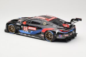 BMW M8 GTE RLL Racing #24 J. Krohn / J. Edwards Class Winners 24 Hours of Daytona 2020 Minichamps 1:18 155202924 Metalli — kuva 5 / 6