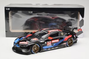 BMW M8 GTE RLL Racing #24 J. Krohn / J. Edwards Class Winners 24 Hours of Daytona 2020 Minichamps 1:18 155202924 Metalli — kuva 6 / 6