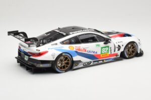 BMW M8 GTE Team Mtek #82 T. Blomqvist / A. Felix da Costa 6 Hours of Fuji 2018 Minichamps 1:18 155182982 Metalli — kuva 2 / 6