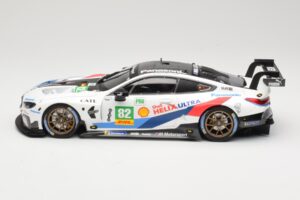 BMW M8 GTE Team Mtek #82 T. Blomqvist / A. Felix da Costa 6 Hours of Fuji 2018 Minichamps 1:18 155182982 Metalli — kuva 3 / 6