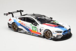 BMW M8 GTE Team Mtek #82 T. Blomqvist / A. Felix da Costa 6 Hours of Fuji 2018 Minichamps 1:18 155182982 Metalli — kuva 4 / 6
