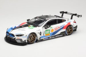 BMW M8 GTE Team Mtek #82 T. Blomqvist / A. Felix da Costa 6 Hours of Fuji 2018 Minichamps 1:18 155182982 Metalli