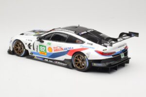 BMW M8 GTE Team Mtek #82 T. Blomqvist / A. Felix da Costa 6 Hours of Fuji 2018 Minichamps 1:18 155182982 Metalli — kuva 5 / 6