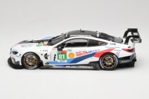 BMW M8 GTE #81 Team MTEK M. Tomczyk / N. Catsburg / N. Yelloly 24 Hours of Le Mans 2018 Minichamps 1:18 155182981 Metalli — kuva 3 / 6