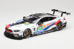 BMW M8 GTE #81 Team MTEK M. Tomczyk / N. Catsburg / N. Yelloly 24 Hours of Le Mans 2018 Minichamps 1:18 155182981 Metalli