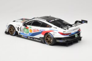 BMW M8 GTE #81 Team MTEK M. Tomczyk / N. Catsburg / N. Yelloly 24 Hours of Le Mans 2018 Minichamps 1:18 155182981 Metalli — kuva 5 / 6