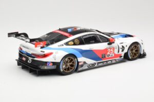BMW M8 GTE Team RLL #25 C. De Phillippi / A. Farfus Class Winners 24 Hours of Daytona 2019 Minichamps 1:18 155192925 Metalli — kuva 2 / 6