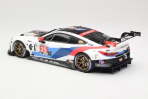 BMW M8 GTE Team RLL #25 C. De Phillippi / A. Farfus Class Winners 24 Hours of Daytona 2019 Minichamps 1:18 155192925 Metalli — kuva 5 / 6