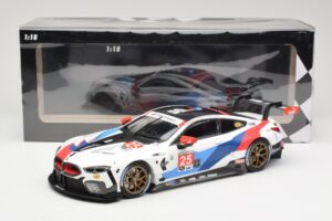 BMW M8 GTE Team RLL #25 C. De Phillippi / A. Farfus Class Winners 24 Hours of Daytona 2019 Minichamps 1:18 155192925 Metalli — kuva 6 / 6