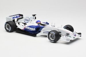 BMW Sauber F1.06 #17 J. Villeneuve Launch Version 2006 Minichamps 1:18 80430413184 Metalli — kuva 4 / 6