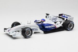 BMW Sauber F1.06 #17 J. Villeneuve Launch Version 2006 Minichamps 1:18 80430413184 Metalli