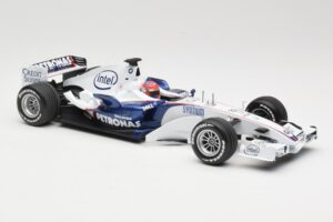BMW Sauber F1.07 #10 R. Kubica Launch Version 2007 Minichamps 1:18 80430426995 Metalli — kuva 4 / 7