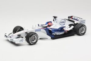 BMW Sauber F1.07 #10 R. Kubica Launch Version 2007 Minichamps 1:18 80430426995 Metalli