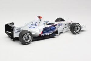 BMW Sauber F1.07 #9 N. Heidfeld Launch Version 2007 Minichamps 1:18 80430426994 Metalli — kuva 2 / 7