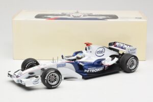 BMW Sauber F1.07 #9 N. Heidfeld Launch Version 2007 Minichamps 1:18 80430426994 Metalli — kuva 7 / 7