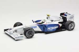 BMW Sauber F1.09 #6 N. Heidfeld Launch Version 2009 Minichamps 1:18 80432154856 Metalli