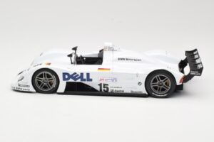 BMW V12 LMR LMP #15 P. Martini / Y. Dalmas / J. Winkelhock 24 Hours of Le Mans Winner 1999 Minichamps 1:18 80430009338 Metall — kuva 3 / 6