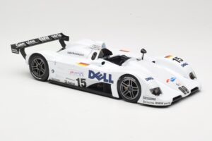 BMW V12 LMR LMP #15 P. Martini / Y. Dalmas / J. Winkelhock 24 Hours of Le Mans Winner 1999 Minichamps 1:18 80430009338 Metall — kuva 4 / 6