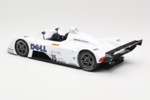 BMW V12 LMR LMP #15 P. Martini / Y. Dalmas / J. Winkelhock 24 Hours of Le Mans Winner 1999 Minichamps 1:18 80430009338 Metall — kuva 5 / 6