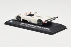 BMW V12 LMR LMP1 #42 Beck's T. Kristensen / J. Lehto / J. Müller 24 Hours of Le Mans 1999 Minichamps 1:43 80429418139 Metalli — kuva 3 / 4