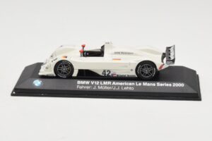 BMW V12 LMR LMP1 #42 Beck's T. Kristensen / J. Lehto / J. Müller 24 Hours of Le Mans 1999 Minichamps 1:43 80429418139 Metalli