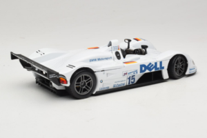 BMW V12 LMR #15 Y. Dalmas / J. Winkelhock / P. Martini 24 Hours of Le Mans Winner 1999 Maisto 1:18 56062 Metalli — kuva 3 / 8