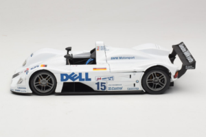 BMW V12 LMR #15 Y. Dalmas / J. Winkelhock / P. Martini 24 Hours of Le Mans Winner 1999 Maisto 1:18 56062 Metalli — kuva 4 / 8