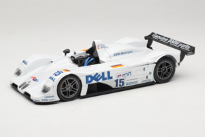 BMW V12 LMR #15 Y. Dalmas / J. Winkelhock / P. Martini 24 Hours of Le Mans Winner 1999 Maisto 1:18 56062 Metalli