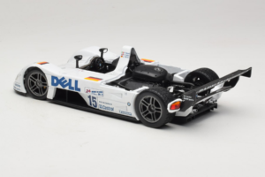 BMW V12 LMR #15 Y. Dalmas / J. Winkelhock / P. Martini 24 Hours of Le Mans Winner 1999 Maisto 1:18 56062 Metalli — kuva 5 / 8