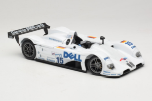 BMW V12 LMR #15 Y. Dalmas / J. Winkelhock / P. Martini 24 Hours of Le Mans Winner 1999 Maisto 1:18 56062 Metalli — kuva 6 / 8