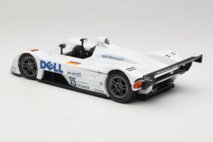 BMW V12 LMR #15 Y. Dalmas / J. Winkelhock / P. Martini 24 Hours of Le Mans Winner 1999 Maisto 1:18 56062 Metalli — kuva 7 / 8