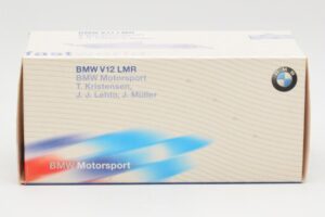 BMW V12 LMR LMP1 #42 J. Müller / J. Lehto 24 Hours of Le Mans 2000 Minichamps 1:43 80420018215 Metalli — kuva 4 / 4
