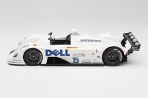 BMW V12 LMR LMP1 #42 T. Kristensen / J. Lehto / J. Muller ALMS 1999 Minichamps 1:18 80432454791 Metalli — kuva 3 / 6