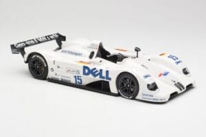 BMW V12 LMR LMP1 #42 T. Kristensen / J. Lehto / J. Muller ALMS 1999 Minichamps 1:18 80432454791 Metalli — kuva 4 / 6