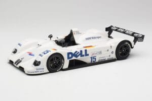 BMW V12 LMR LMP1 #42 T. Kristensen / J. Lehto / J. Muller ALMS 1999 Minichamps 1:18 80432454791 Metalli