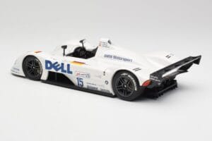 BMW V12 LMR LMP1 #42 T. Kristensen / J. Lehto / J. Muller ALMS 1999 Minichamps 1:18 80432454791 Metalli — kuva 5 / 6