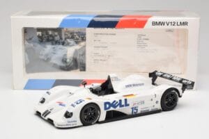 BMW V12 LMR LMP1 #42 T. Kristensen / J. Lehto / J. Muller ALMS 1999 Minichamps 1:18 80432454791 Metalli — kuva 6 / 6
