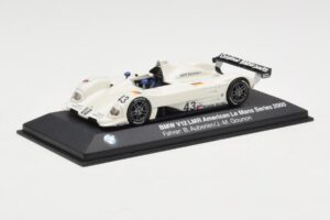 BMW V12 LMR LMP1 #43 B. Auberlen / M. Gounon 24 Hours of Le Mans 2000 Minichamps 1:43 80420018216 Metalli — kuva 2 / 4