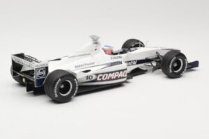 Williams FW22 BMW #10 J. Button F1 2000 Minichamps 1:18 80430018209 Metalli — kuva 2 / 6
