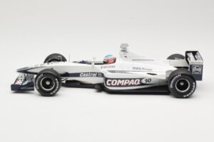 Williams FW22 BMW #10 J. Button F1 2000 Minichamps 1:18 80430018209 Metalli — kuva 3 / 6