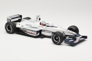 Williams FW22 BMW #10 J. Button F1 2000 Minichamps 1:18 80430018209 Metalli — kuva 4 / 6