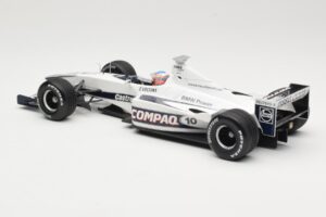 Williams FW22 BMW #10 J. Button F1 2000 Minichamps 1:18 80430018209 Metalli — kuva 5 / 6